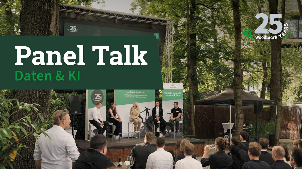 Panel Talk Daten & KI — Wie entwickeln sich die Technologien und Trends von Data & AI?
