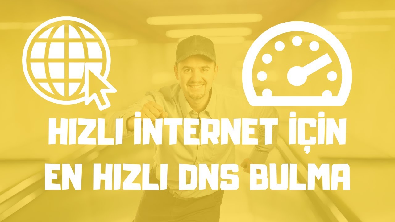 İNTERNET HIZLANDIRMA (DNS NEDİR, EN HIZLI DNS ADRESİ NASIL BULUNUR?)