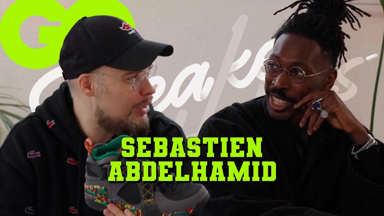 Sébastien-Abdelhamid dévoile son impressionnante collection de baskets | Sneaker Holics #1 | GQ