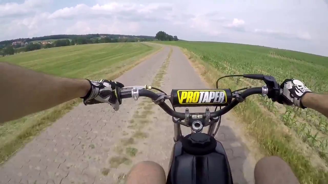 Simsoncross 70ccm 4Kanal Test