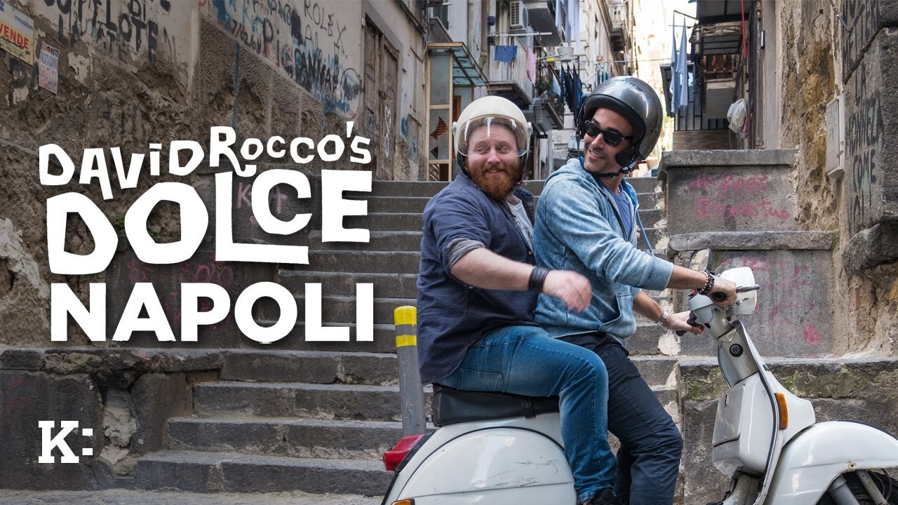 Трейлер фильма &laquo;Dolce Napoli&raquo; Давида Рокко | Knowledge Network