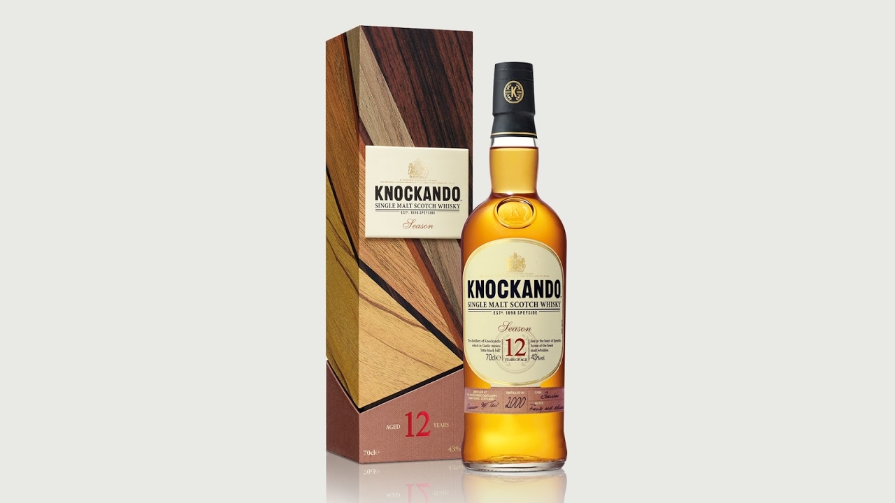 KNOCKANDO 12 43% abv./ Интересный вариант!