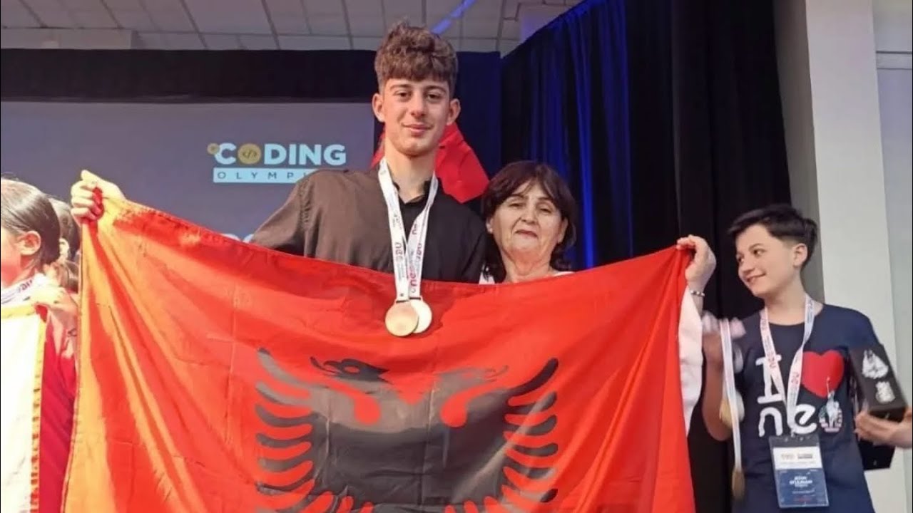 I pari në botë në Matematikë, 15-vjeçari nga Cerriku merr medalje ari në SHBA