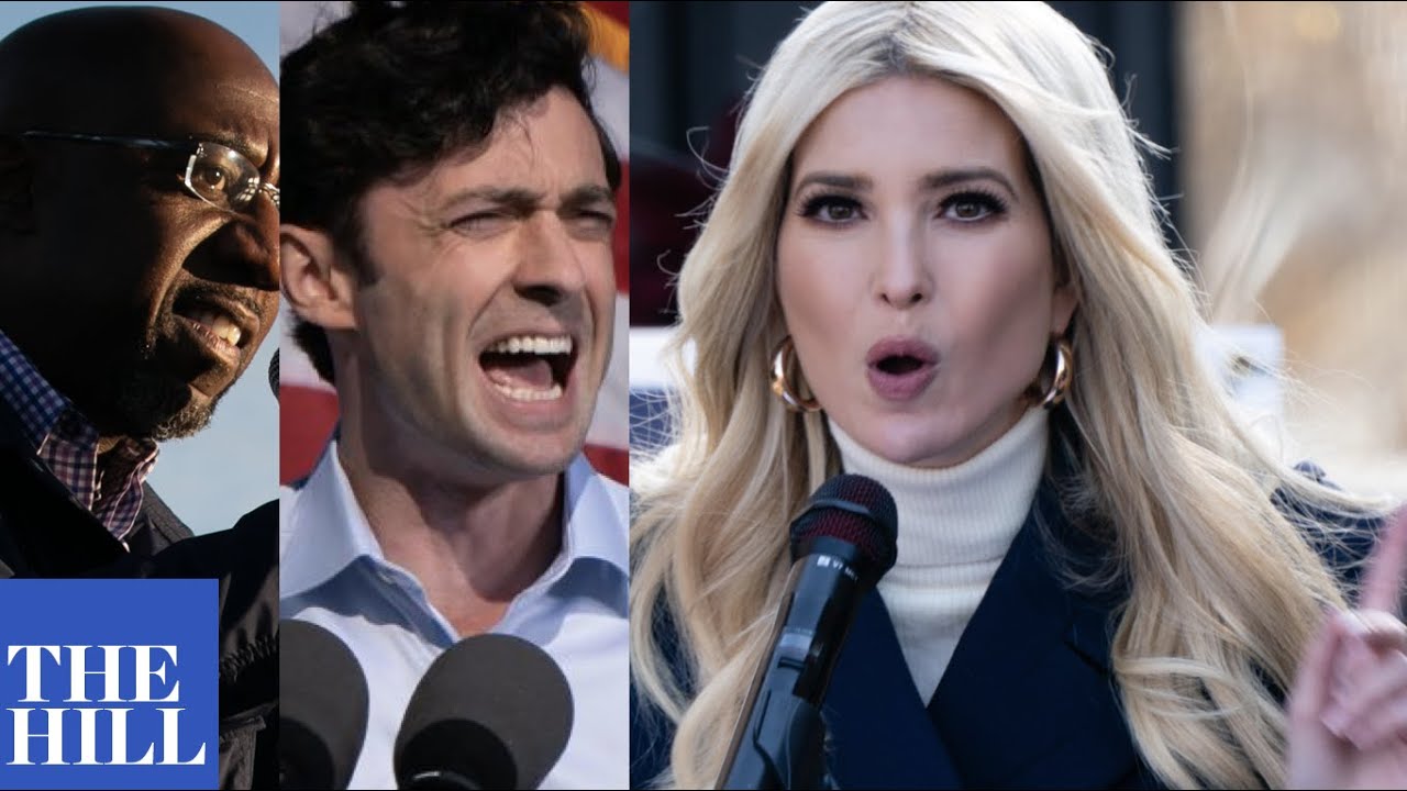 Ivanka Trump cuts ad BLASTING Ossoff and Warnock