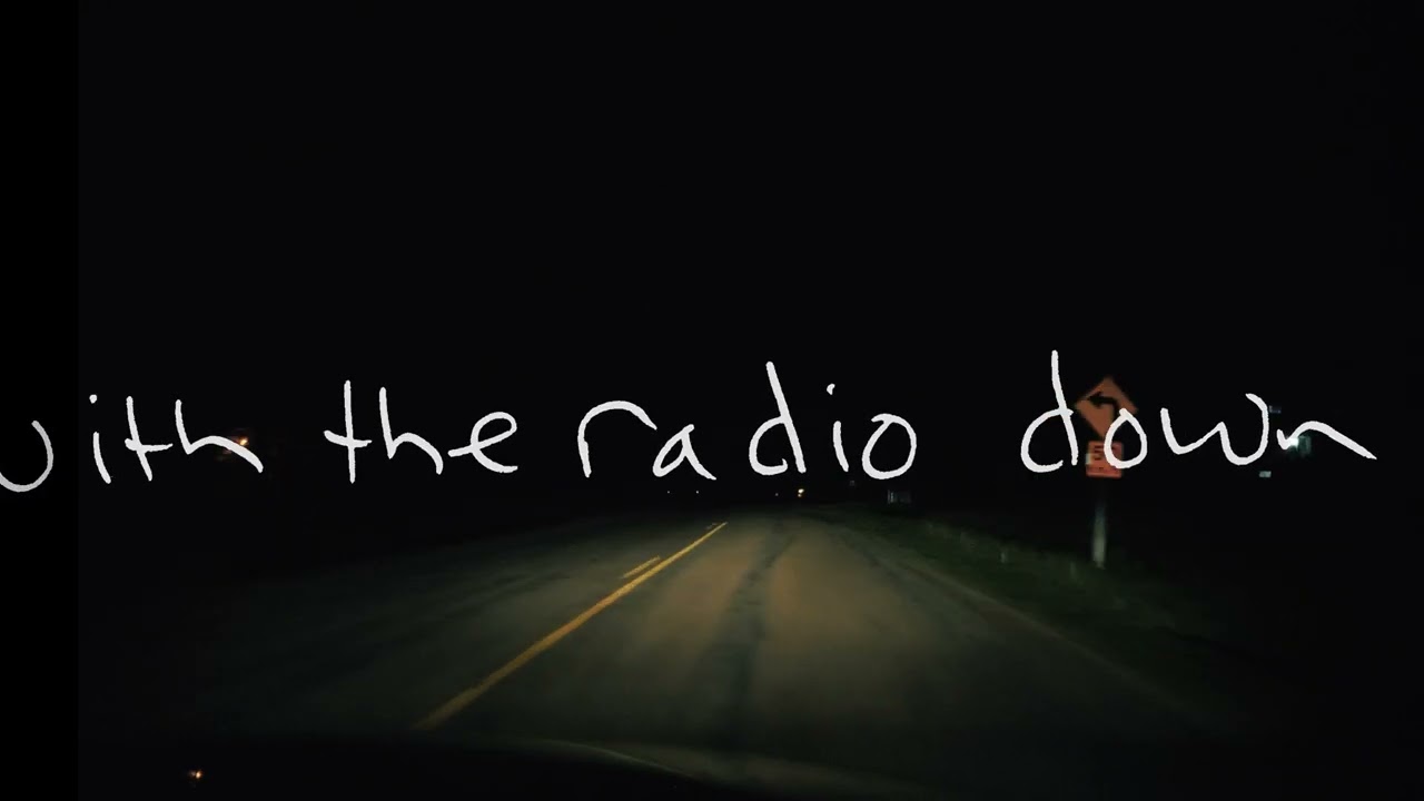 Caged Animals - Radio Down (Lyric Video)
