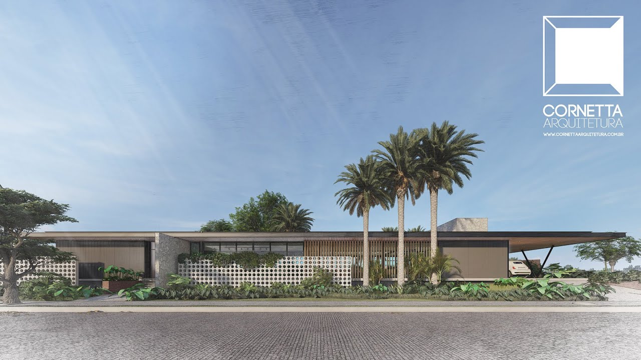 Casa Manacá - Estrutura Metálica