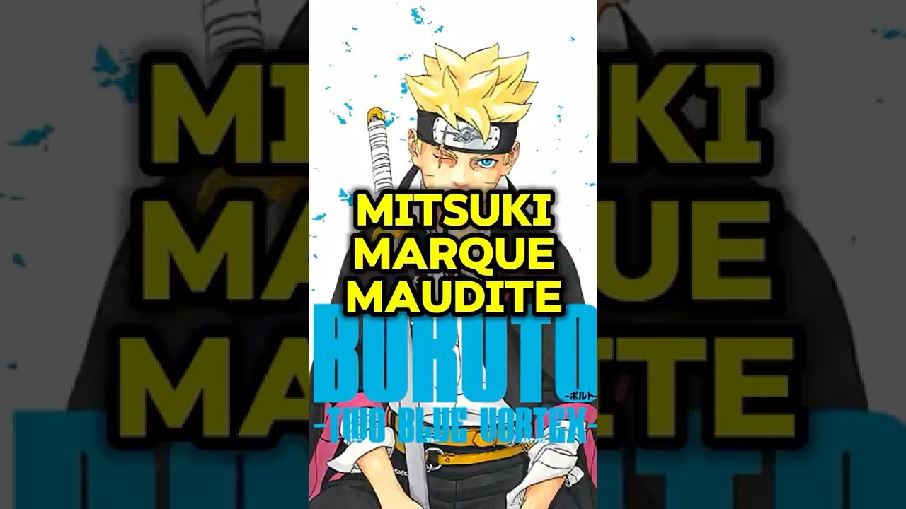 Mitsuki marque maudite #manga #boruto