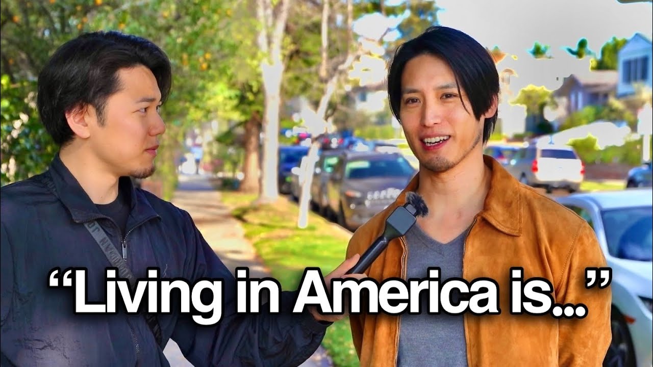 From Japan to the US:  Is American Life Really Better?