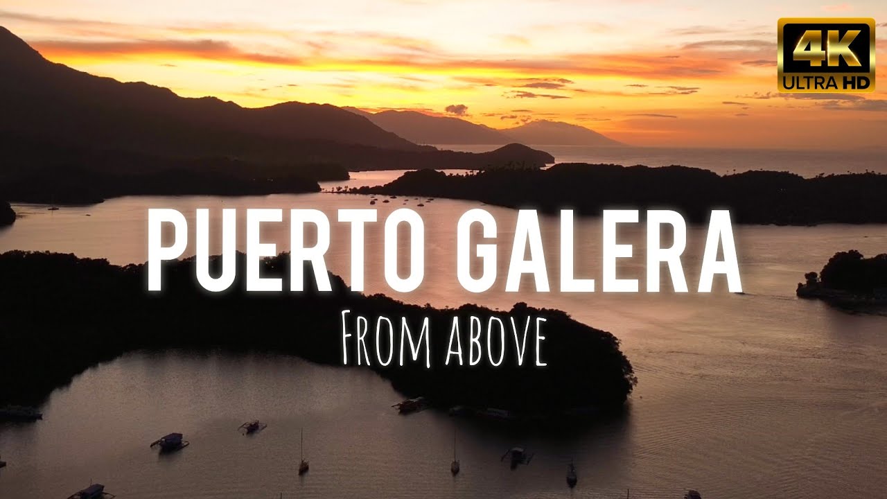 Puerto Galera – Philippines 🇵🇭 in 4K ULTRA HD | Cinematic Drone Aerial Views 