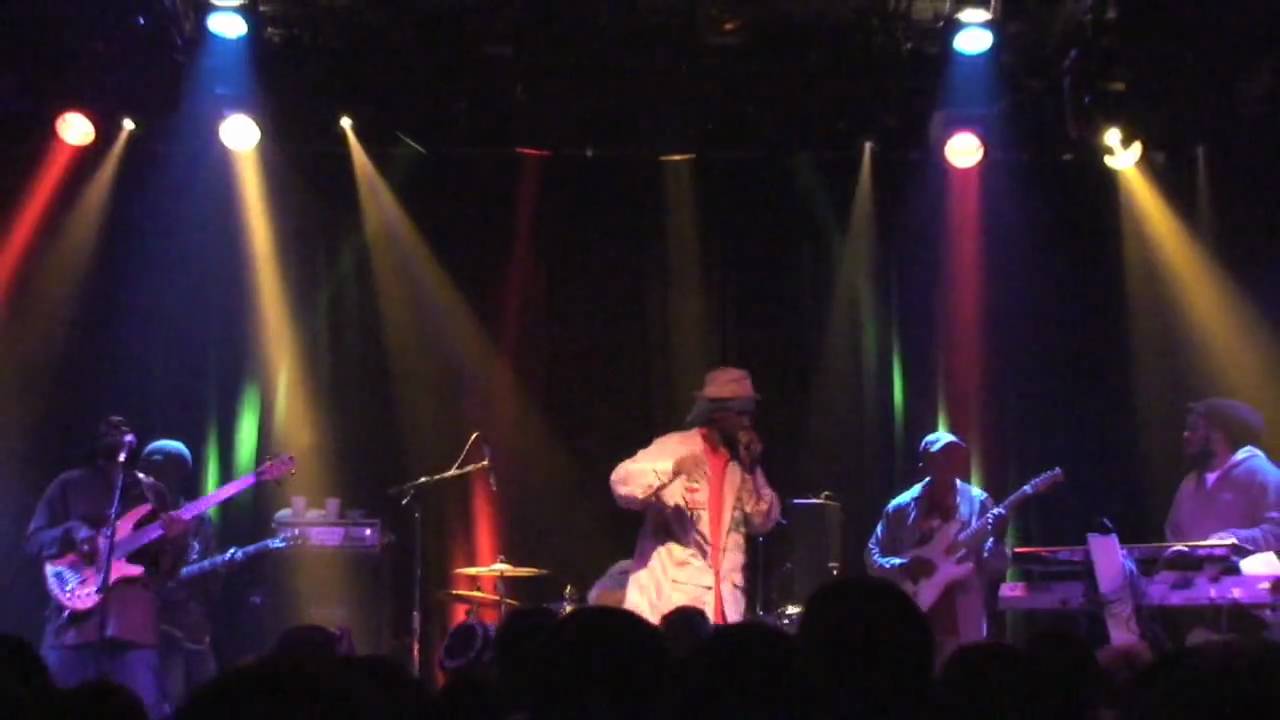 Midnite at the Independent 'Rasta Man Stand' part one