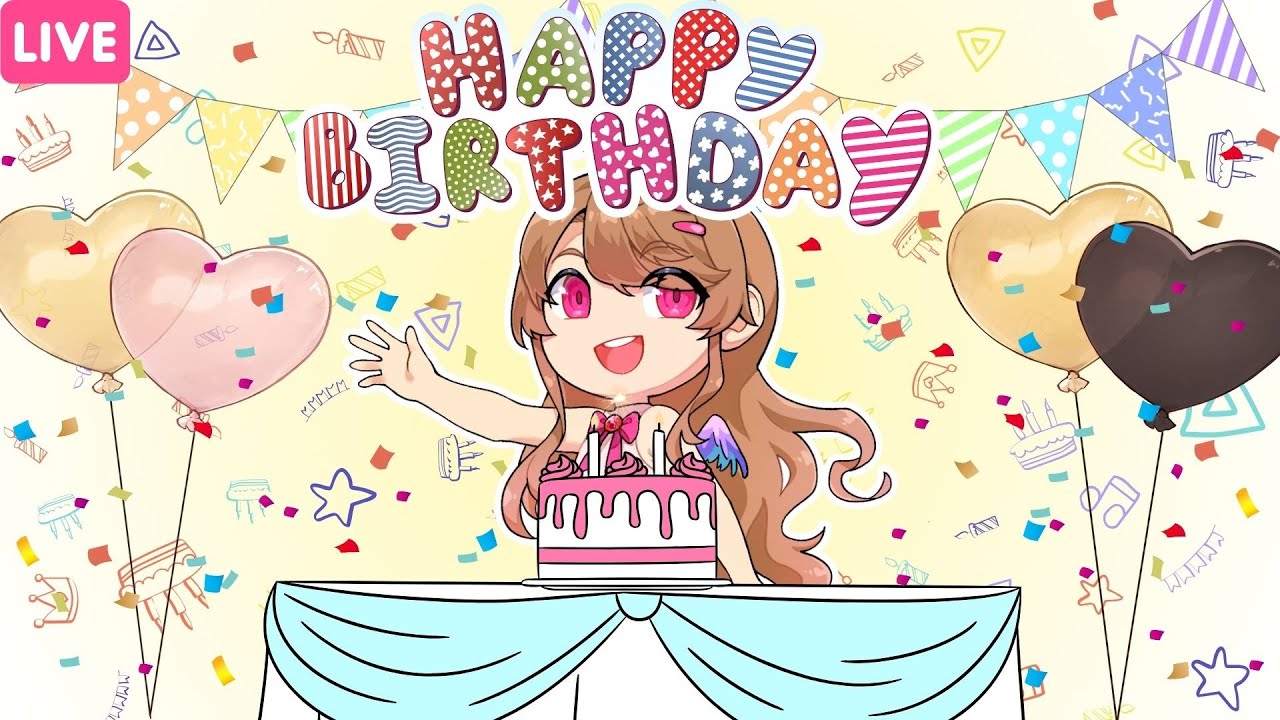 [ 🔴 Happy Birthday ] | คืนนี้เรามีปาร์ตี้! | Alizabyleth ❤️🎀