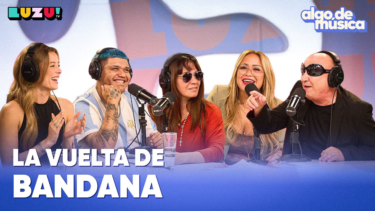 #ALGODEMUSICA | KARINA, GUILLE NOVELLIS (LA MOSCA), LISA VERA (BANDANA), G SONY Y MARINA RECHE