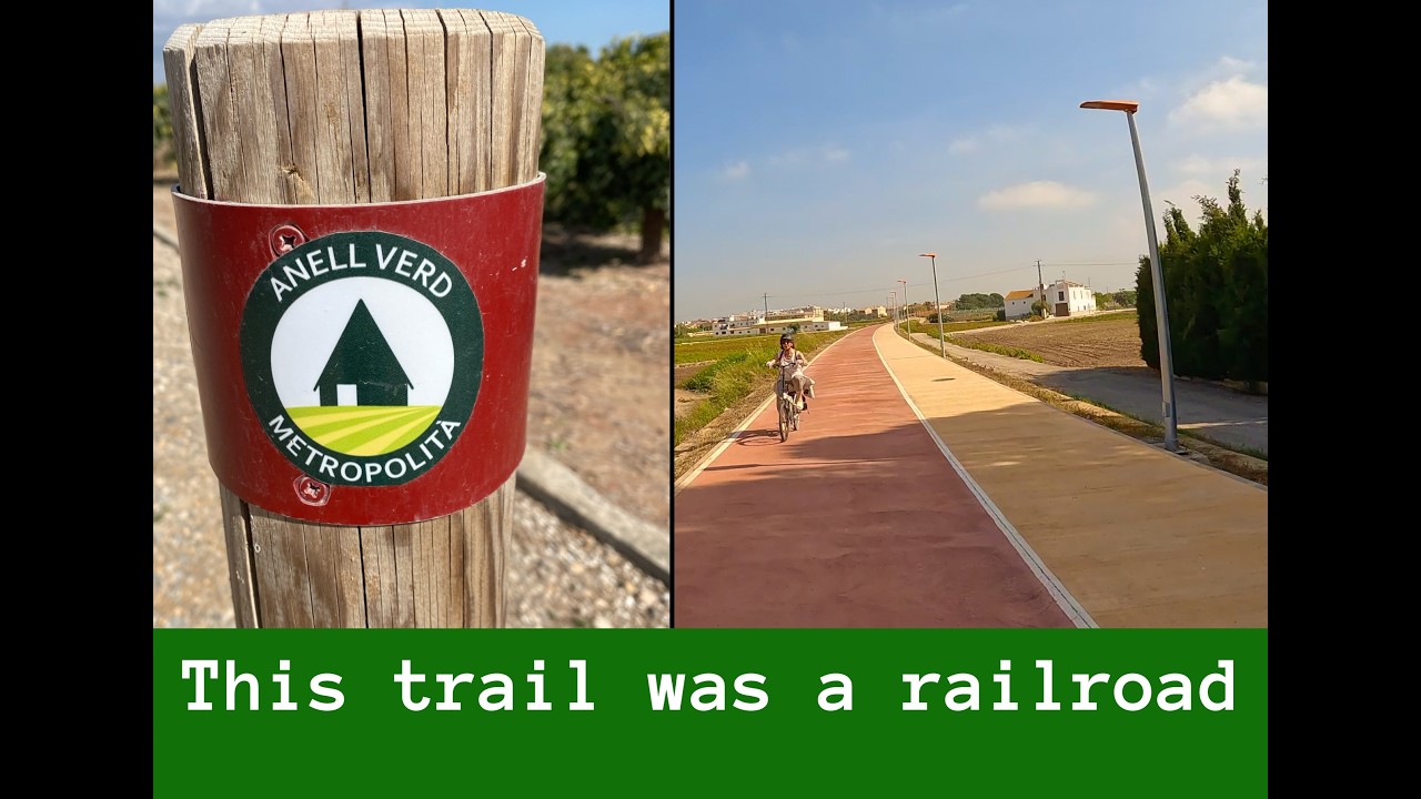 Xurra Greenway - Valencia, Spain (Via Verde Xurra, Bicimetro Route 1)