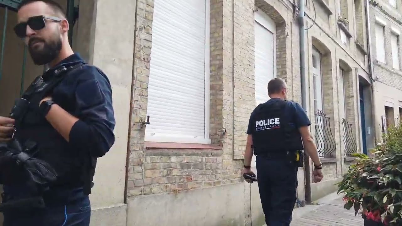 Walking Saint-Omer France