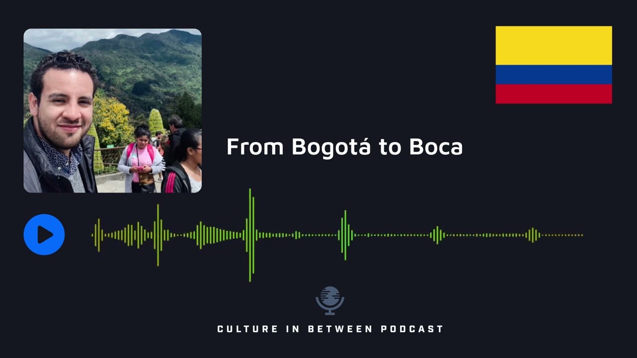 From Bogot&aacute; to Boca | Growing Up With Colombian Parents feat. Juan