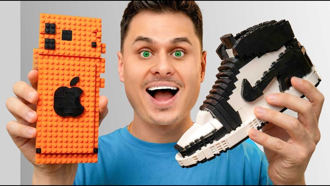 Ułożysz TO z LEGO Wygrywasz!