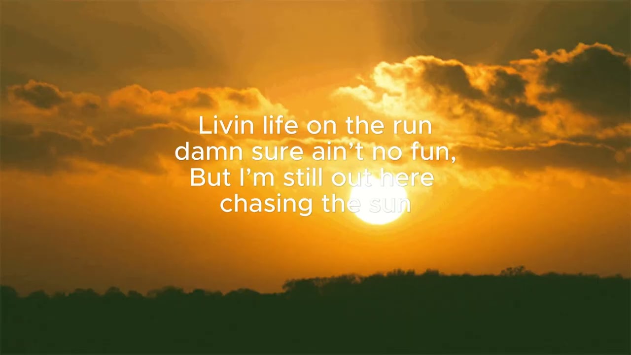 James McGregor - Chasing The Sun ☀️ (Lyrics Video)