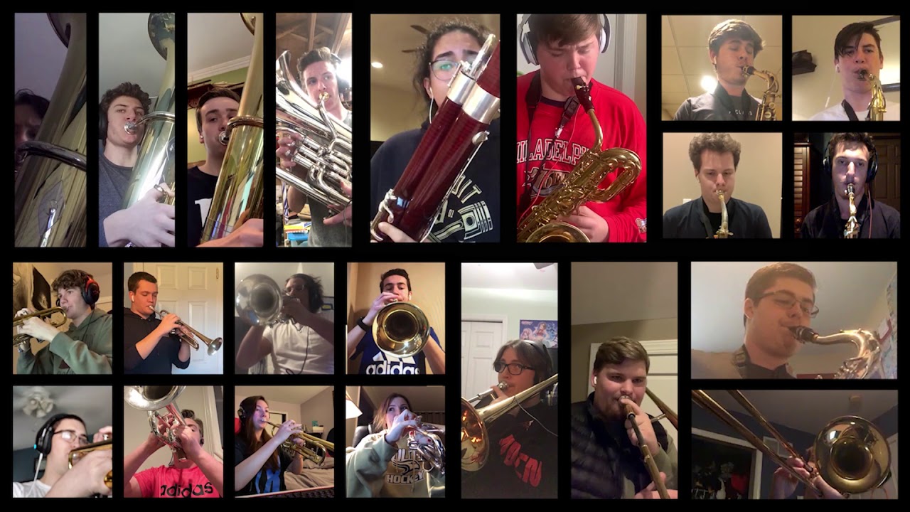 The 2020 Council Rock South Virtual Band presents 