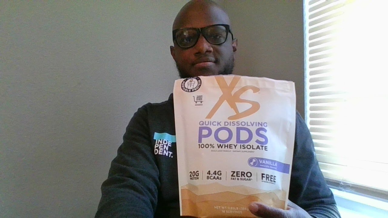 New Product Alert! Xs Protein Pods Testimonial