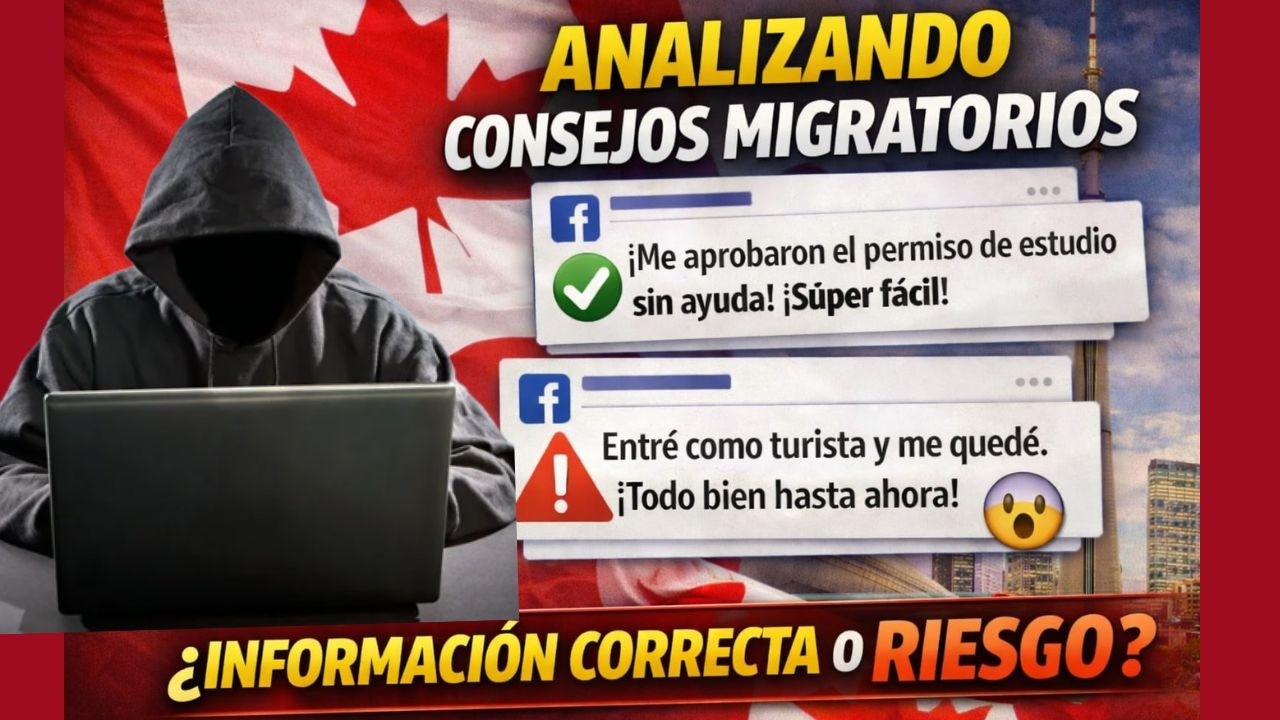 Analizando consejos migratorios de grupos de Facebook ¿información correcta o riesgo?