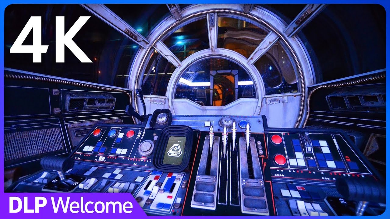 POV Millennium Falcon: Smugglers Run - On Ride 4K - Disney's Hollywood Studios