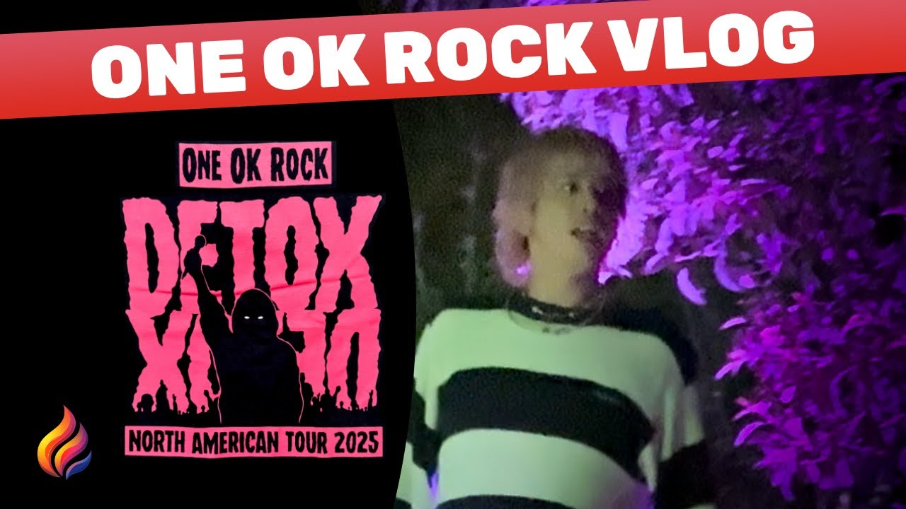 One Ok Rock Detox Concert Video in 4k! 🤘🏼