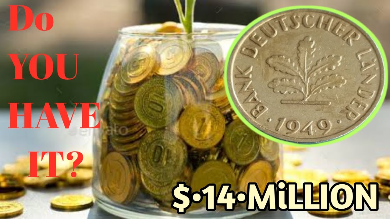 Most Expensive 10 Pfennig 1949 Coin in Fine Condition – Worth More Than You Think!