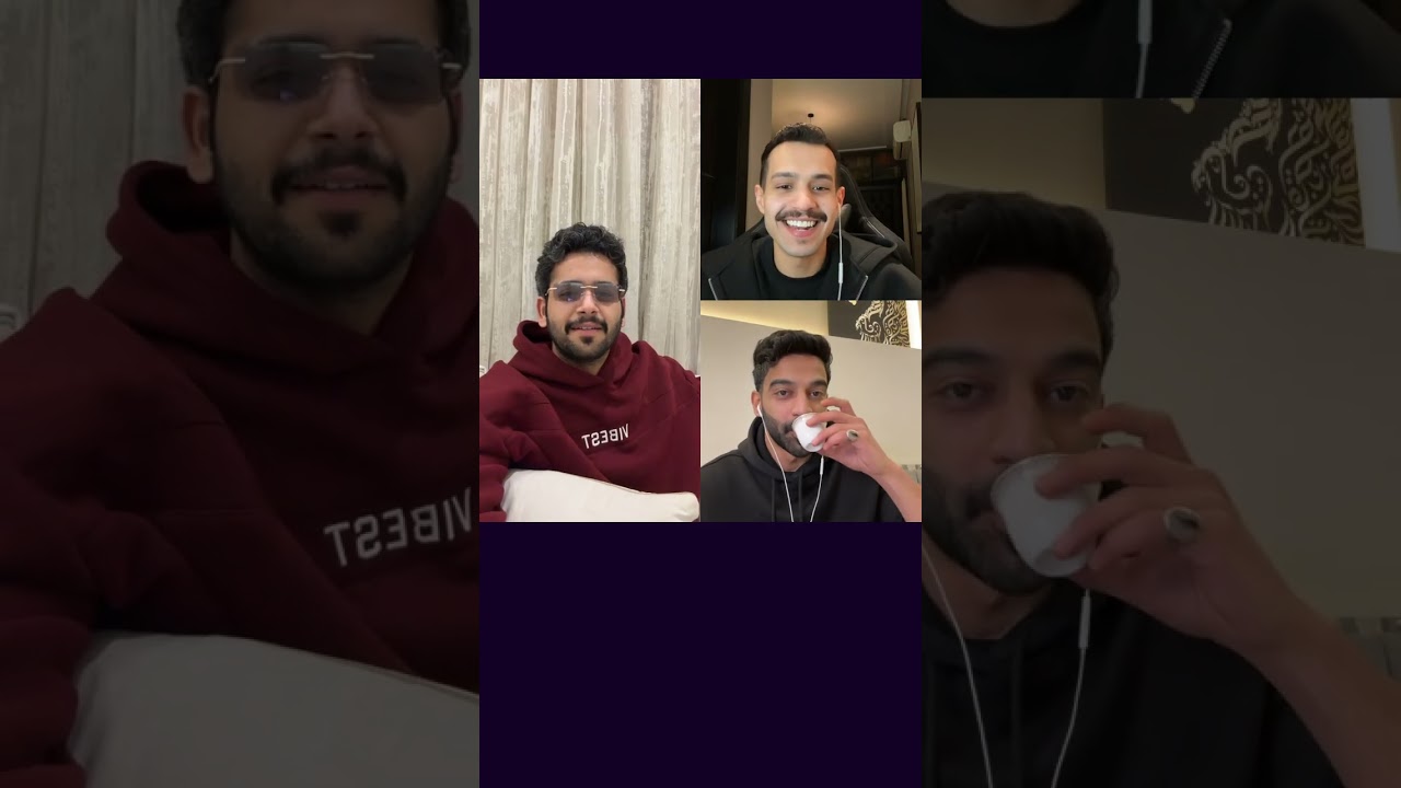 بث عصام القرني 🌟  ردة فعل عصام على جملة وليد قشران عنه ابو فرن ؟!! وقست سلطان العمري ج٢ 