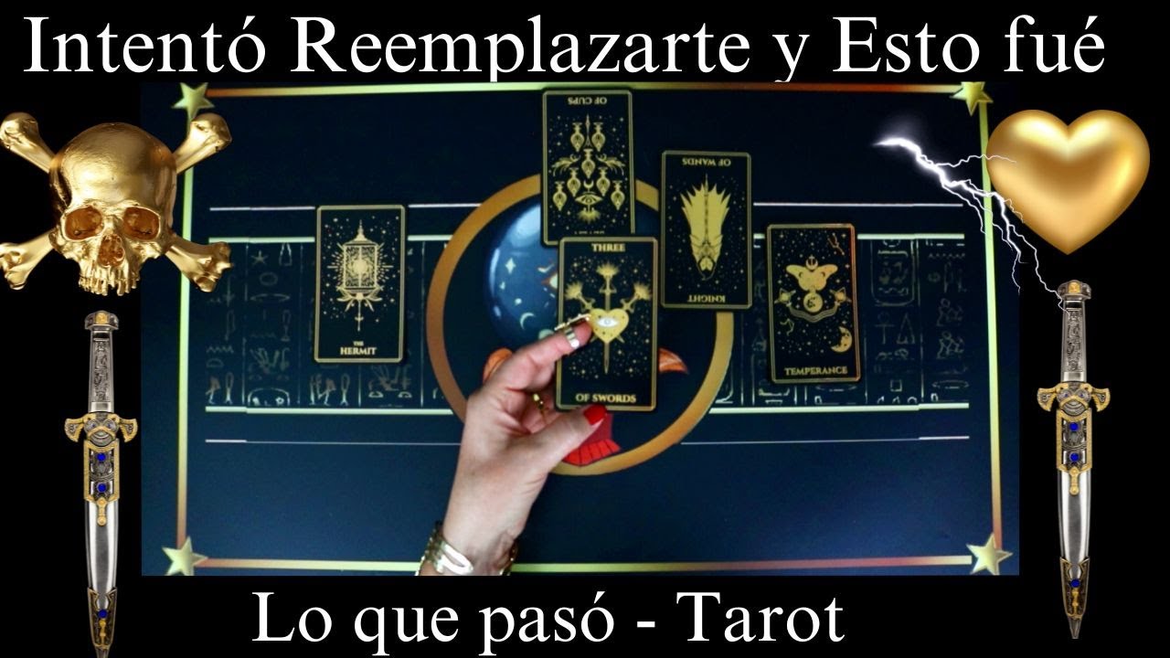 TRATO DE REEMPLAZARTE Y FRACASO MISERABLEMENTE❗❤️SEGUIRA INTENTANDOLO❓QUE HARA❓❤️LECTURA DE TAROT