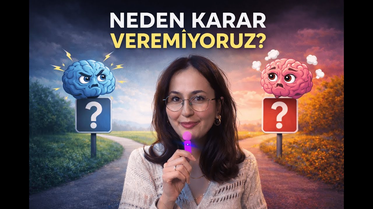 Neden Karar Veremiyoruz? | Kararsızlığın Psikolojisi