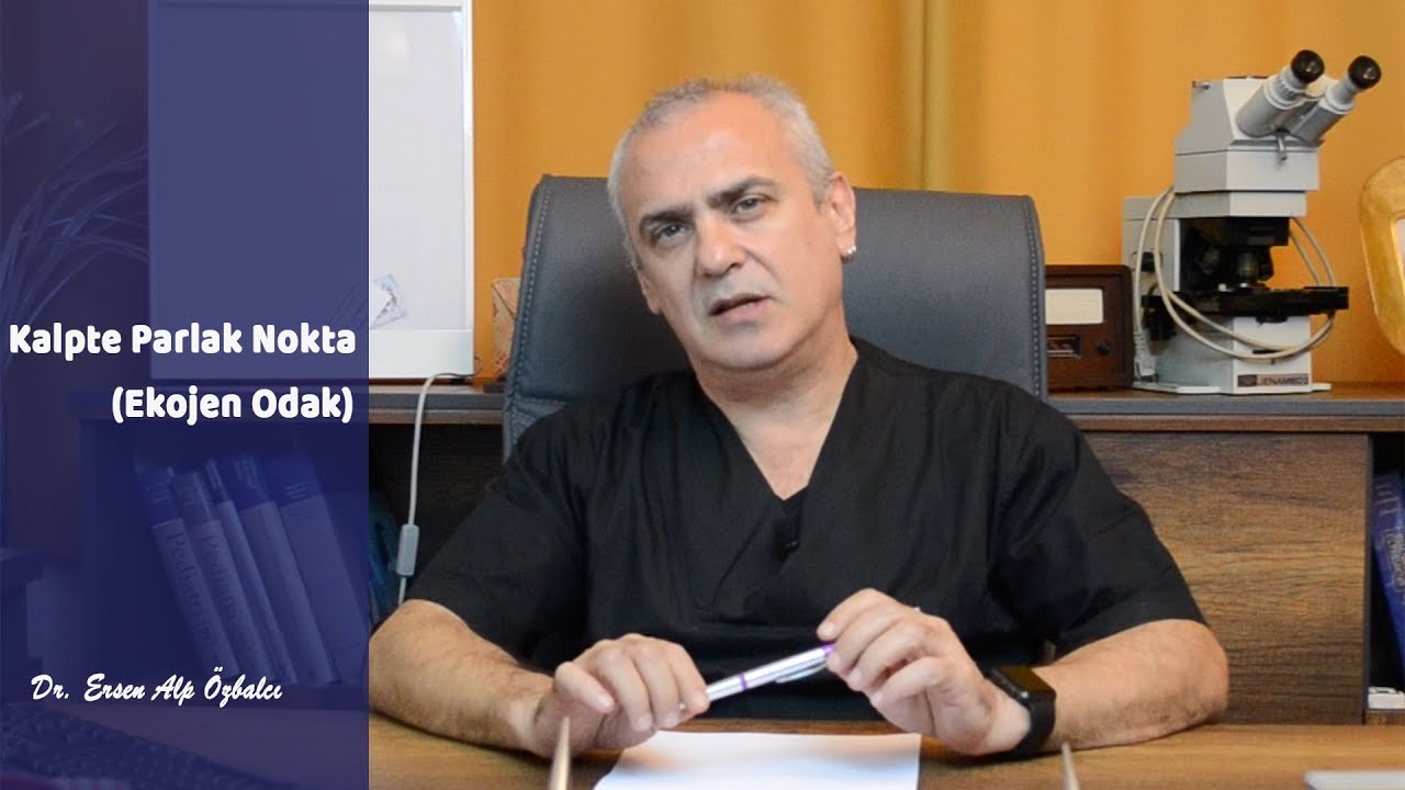 ЯРКАЯ ТОЧКА В СЕРДЦЕ (Echogen Focus) -  Dr. Ersen Alp Özbalcı