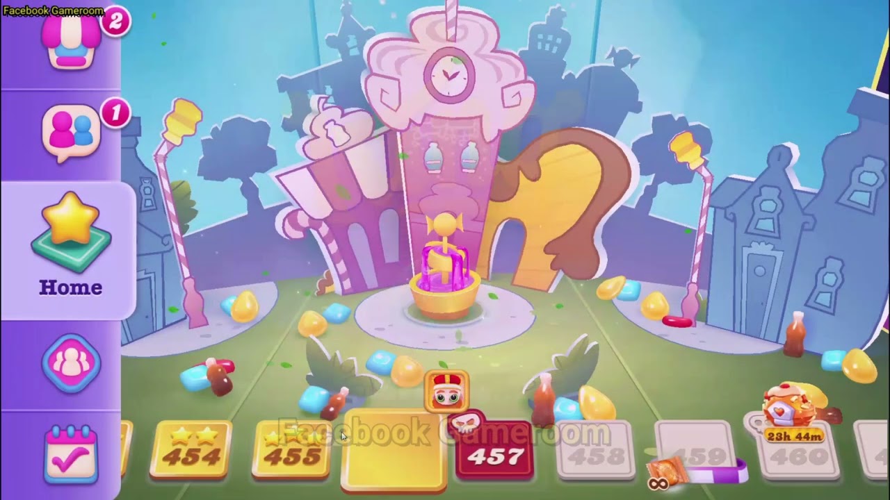 CANDY CRUSH SODA SAGA | LEVEL 451➖460