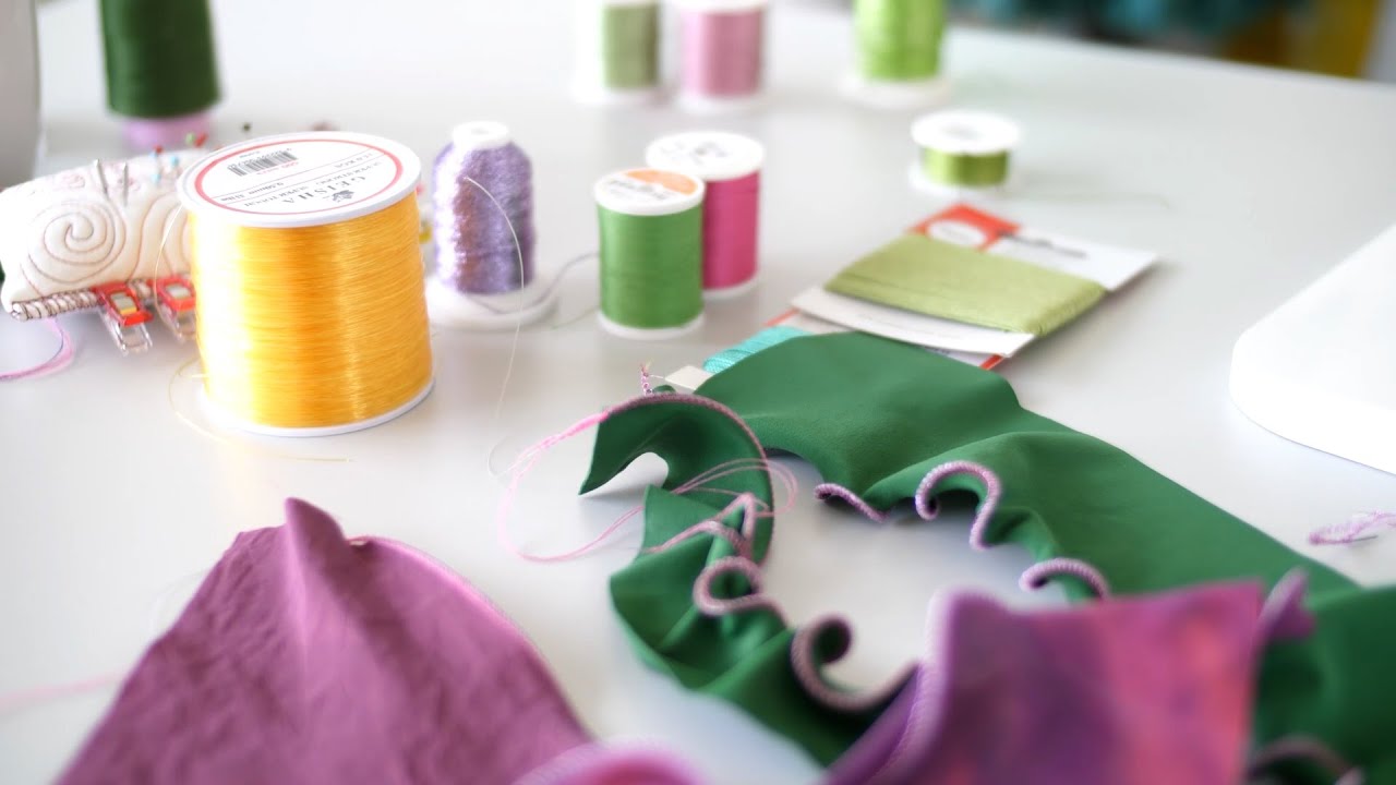 How to sew in cords with the BERNINA Cording Foot