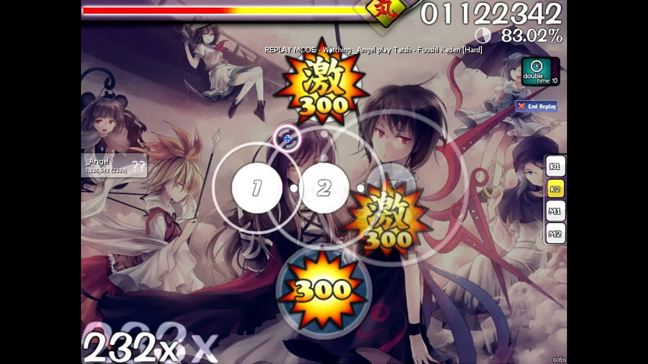 [osu!] Tatsh - Fuushi Kaden (_Angel)