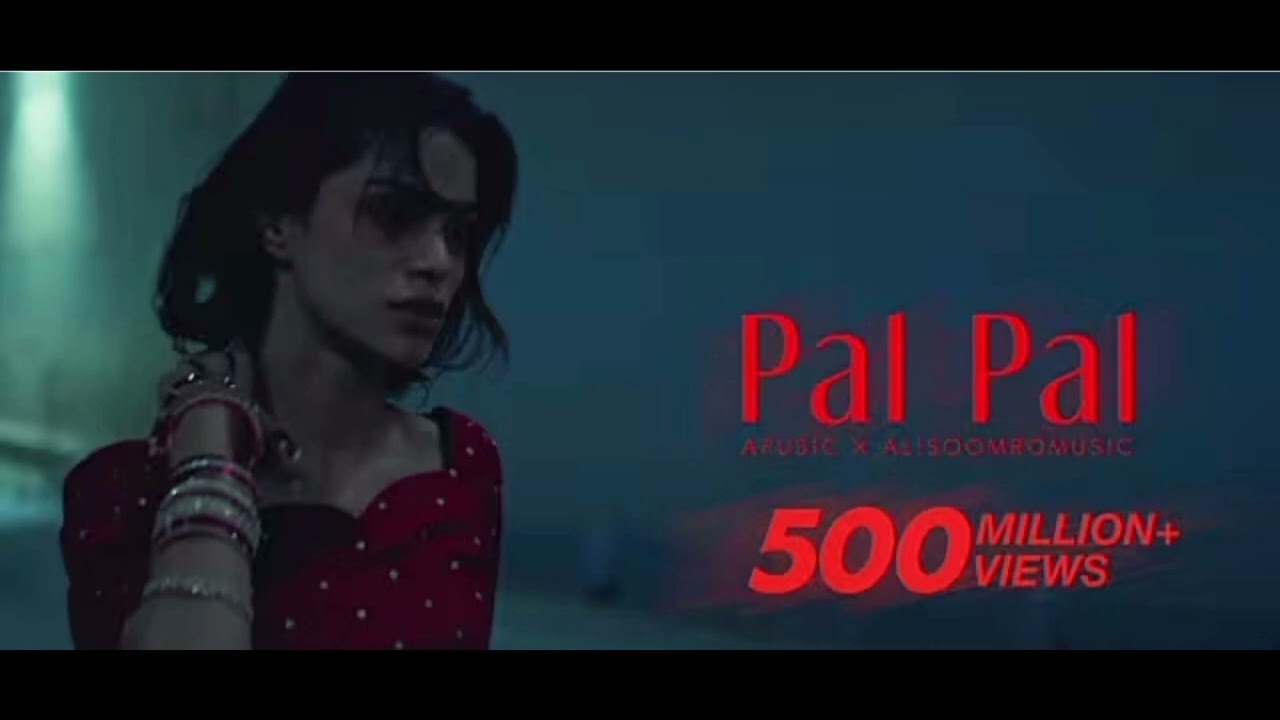 Afusic- Pal pal song (official video) (Official Sangam 10k#song#viralsong