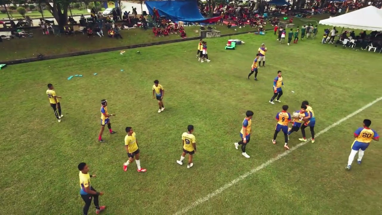 Putrajaya Rugby Academy (PUTRA) charges forward in the Rugby UPM 7s battles