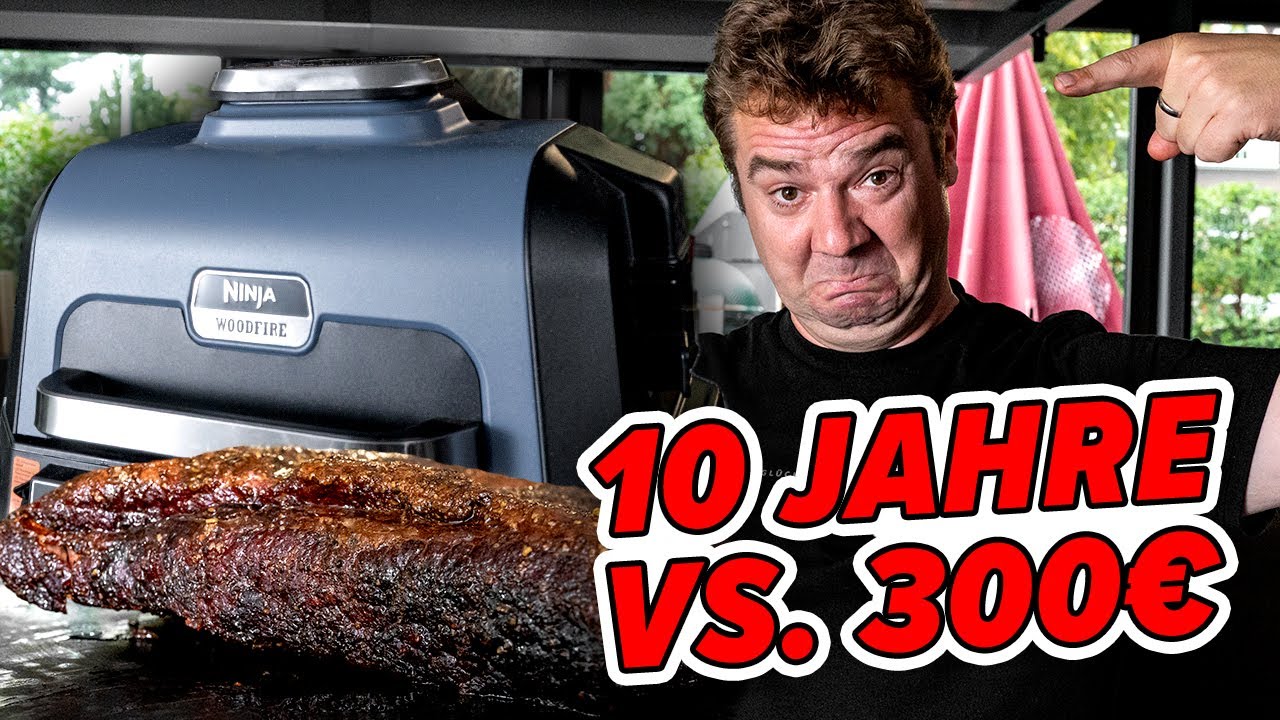 Brisket im Elektrogrill?! Der Ninja Woodfire im HärtetestKann man echtes BBQ im Elektrogrill machen?