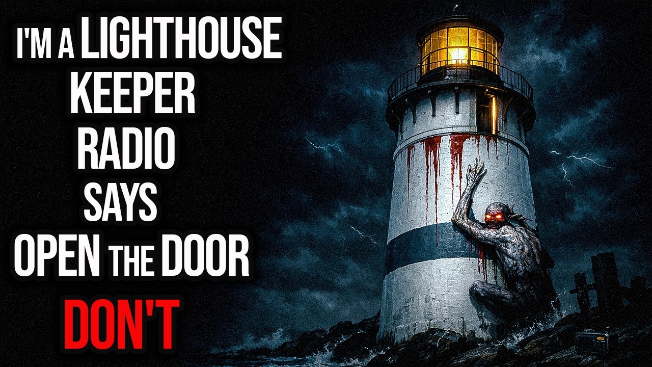 I'm a Lighthouse Keeper. Radio Says 'Open the Door'. Don't.| Creepypasta