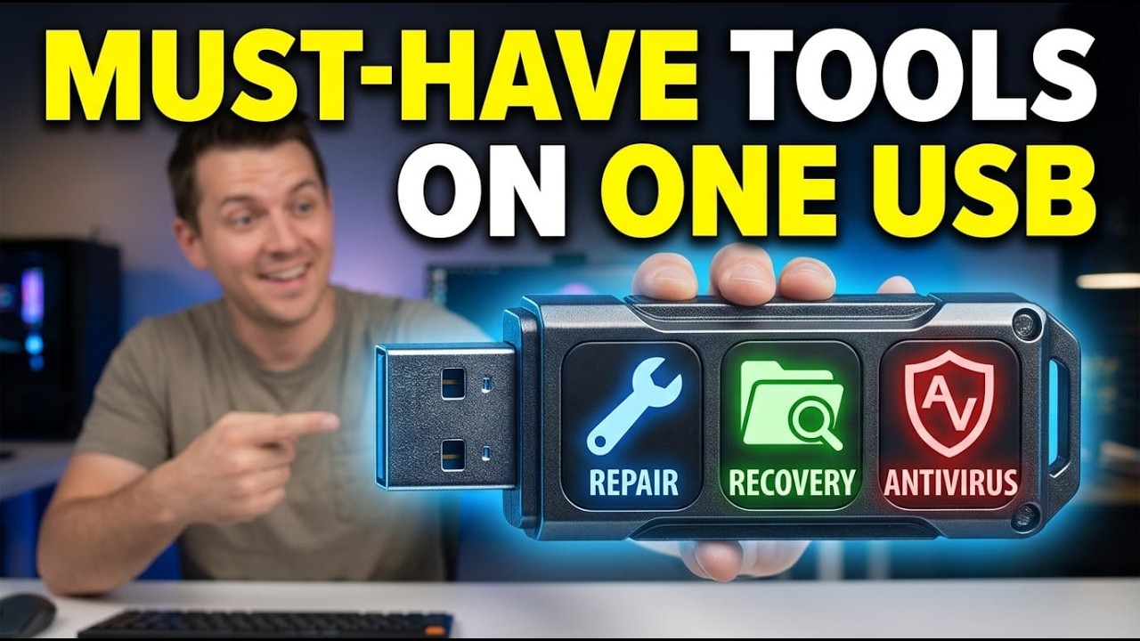 The Most Powerful USB Toolkit Ever (v2.1)