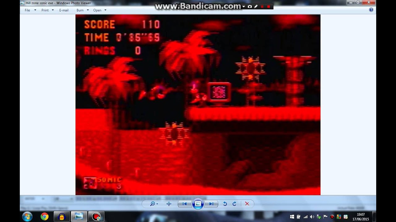 Green hill zone {Backwards and deep}