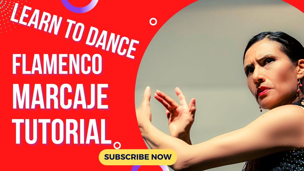 Flamenco Dance Tutorial Basic Lower & Upper Body Movement - Step by Step