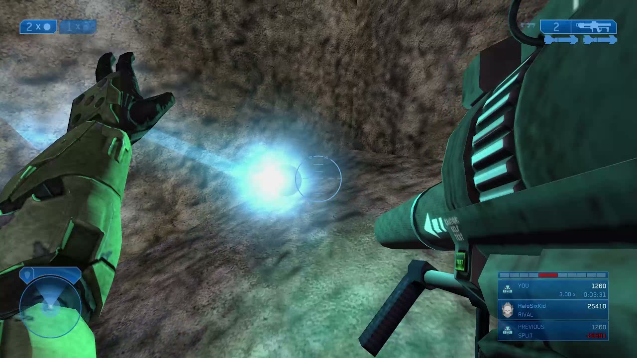 A SAFE way to Speed Run Halo 2 Delta Halo on Legendary [5:32]