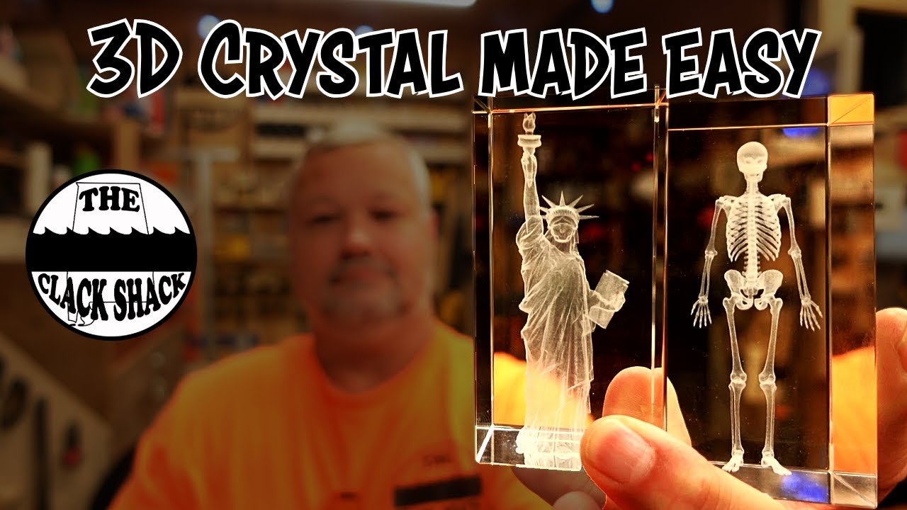 ComMarker Omni X- 3D Crystal made easy