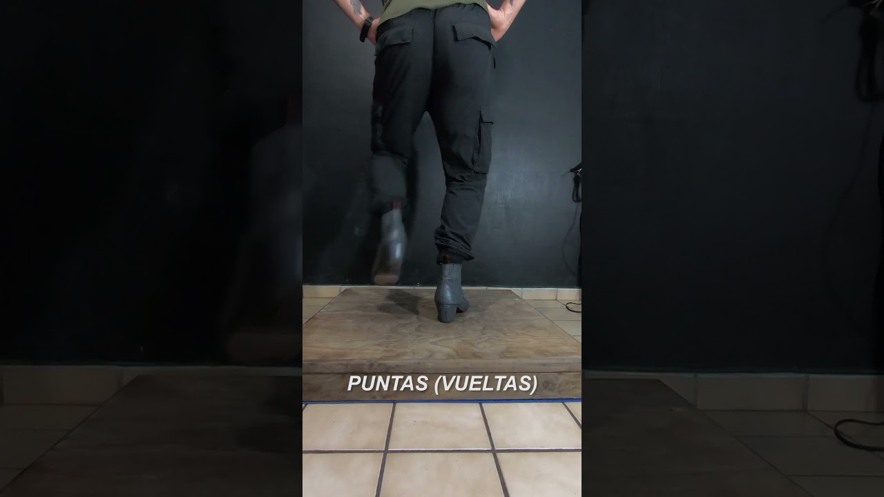 Las Alazanas Baile Folklorico | Tutorial paso a paso
