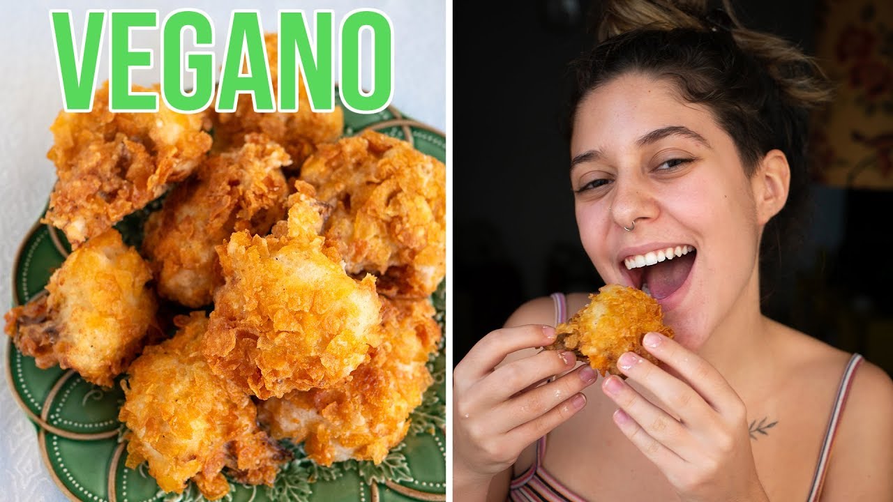 FRANGO FRITO VEGANO | Super Crocante!!!