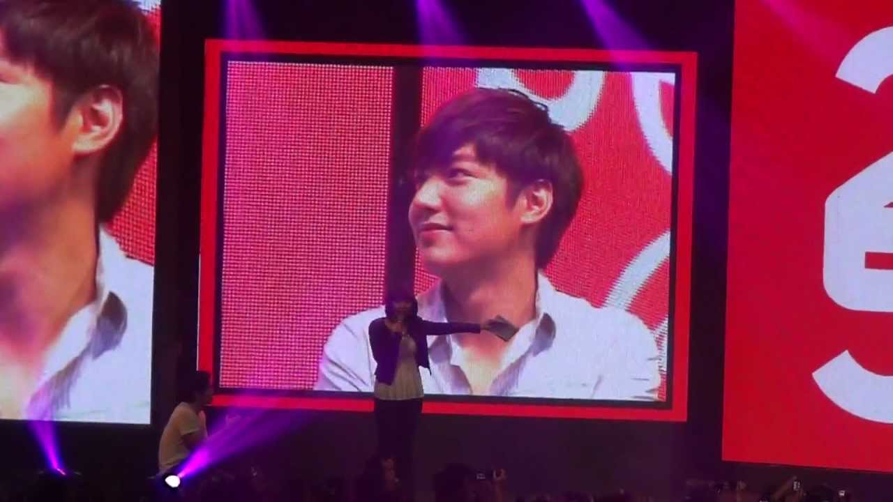 LEE MIN HO FANMEET IN MANILA PART 5