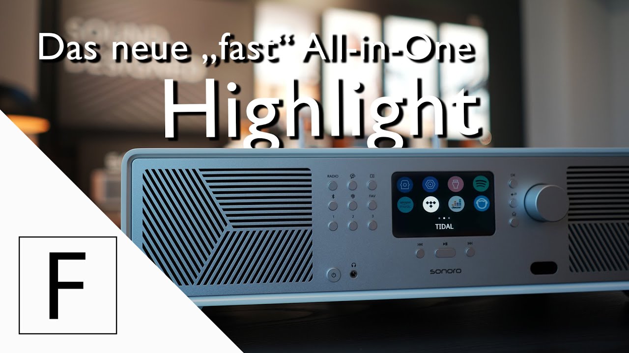 Alles in einem – aber ohne CD! | Die neue All-in-One Anlage - Sonoro Avaton