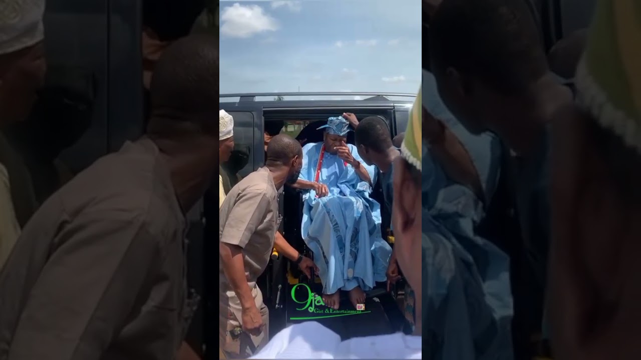 Oba Sikiru Kayode Adetona De Awujale On His 90th Birthday..