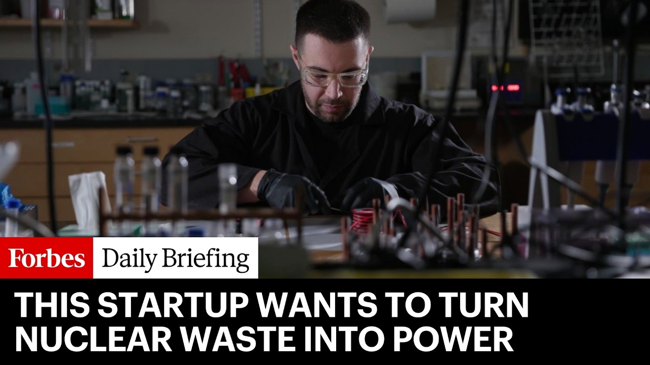 This Startup Wants To Turn America’s Nuclear Waste Into Power
