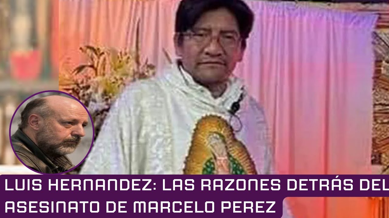 LOS INTERESES QUE CUESTIONO EL PADRE MARCELO FLORES, QUE LLEVARON A SU ASESINATO